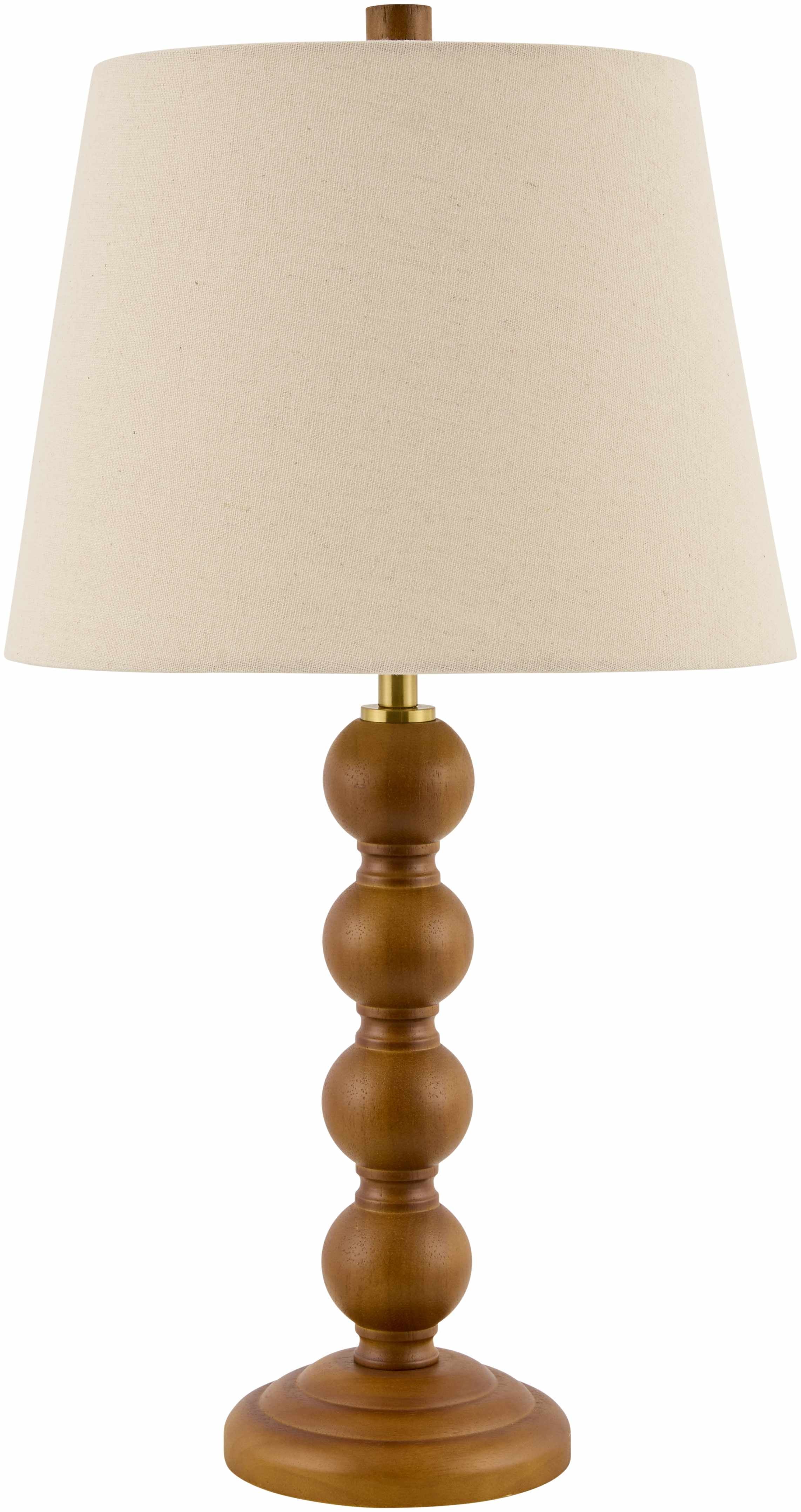 Cremenaga Dark Brown Table Lamp
